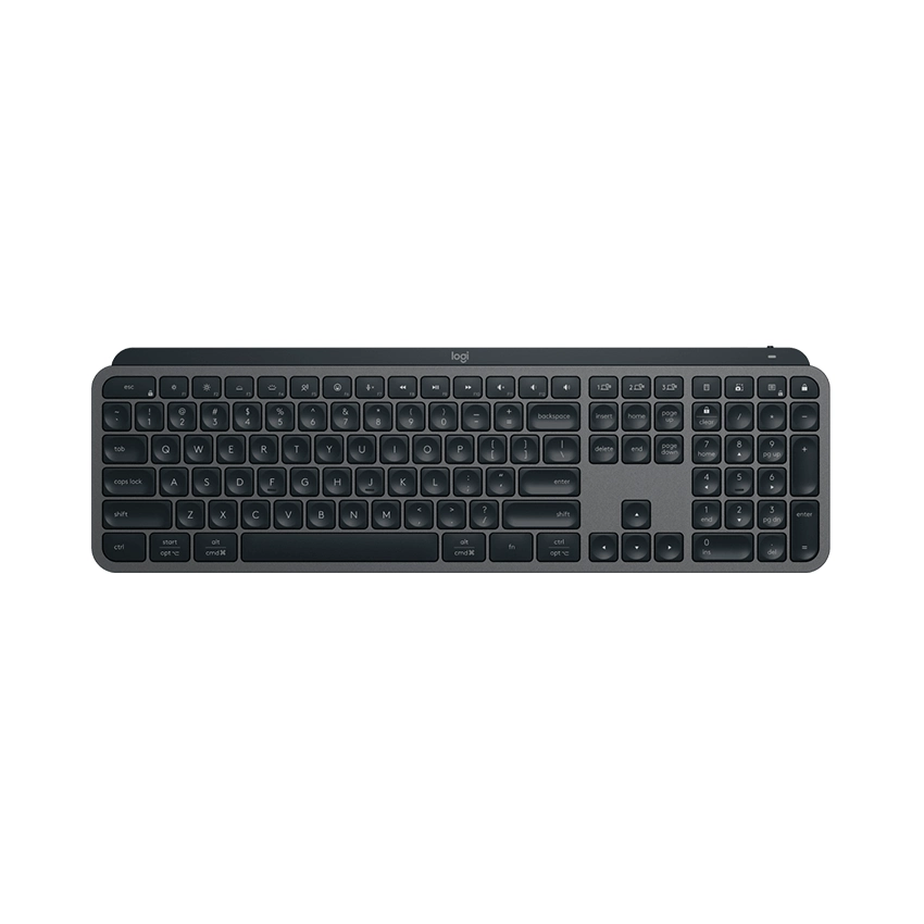 30705-ban-phim-khong-day-logitech-mx-keys-s-graphite-920-011563-philong-4-1 Bàn phím không dây Logitech MX Keys S Graphite (920-011563) (Bluetooth, USB 2.4Ghz Logi Bolt, Kết nối 3 thiết bị, Pin 5 tháng)