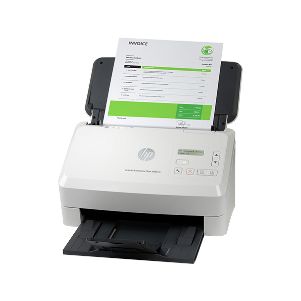 30714-42600_sca_hp_5000s5_6fw09a_c-1 Máy scan HP Enterprise Flow 5000 S5 (6FW09A) (Scan 2 mặt tự động), chính hãng