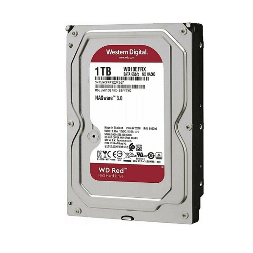 31116-philong81-1 Ổ CỨNG HDD WD 1TB RED PLUS 3.5 INCH, 5400RPM, SATA, 64MB CACHE FOR NAS (WD10EFRX)