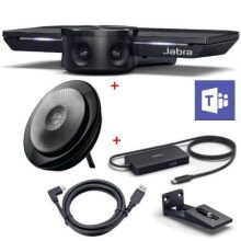 Bộ Thiết bị hội nghị truyền hình JABRA PanaCast MEETING BOX KIT 8401-154