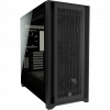 Vỏ case Corsair iCUE 5000D Airflow Mid Tower TG Black (CC-9011210-WW)