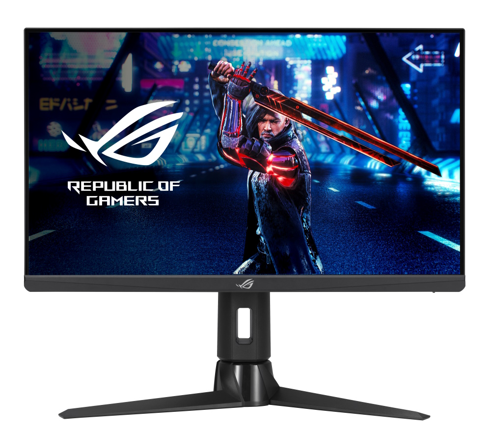 31201-xg259qn54-1 Màn hình Asus ROG Strix XG259QN IPS 1080p, tần số quét 380Hz