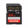 Thẻ nhớ SDXC 64GB SanDisk Extreme PRO 200MB/s (SDSDXXU-064G-GN4IN), UHS-I, Class 10, U3, V30
