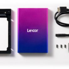 Box ổ cứng HDD/SSD Lexar E100 2.5 Inch Enclosure (Hỗ trợ ổ cứng lên đến 8TB)