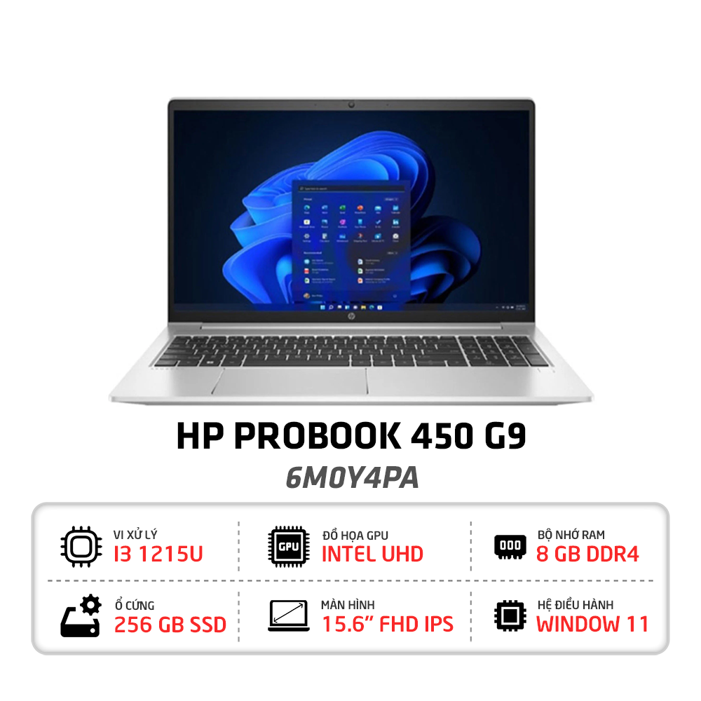 31434-laptop-hp-probook-450-g9-6m0y4pa Laptop HP Probook 450 G9 6M0Y4PA (Core i3-1215U, RAM 8GB, 256GB SSD, Màn Hình 15.6inch FHD, Intel UHD Graphics, Windows 11)