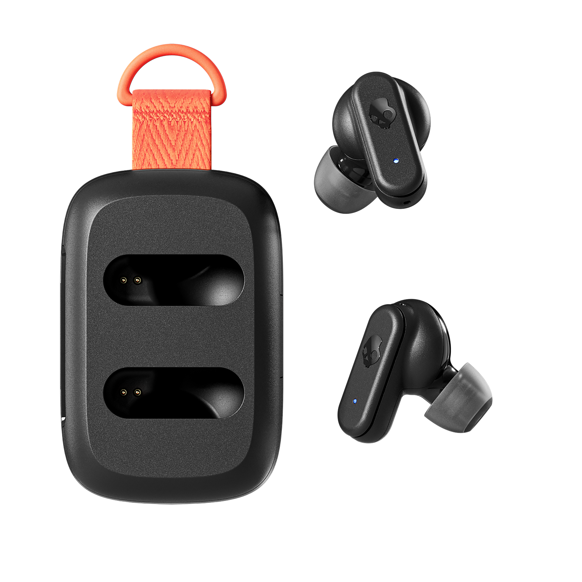 31466-dime-3_bone-orange-pl6 Tai Nghe True Wireless Skullcandy Dime 3 True Black (Bluetooth 5.2, Chuẩn kháng nước IPX4)