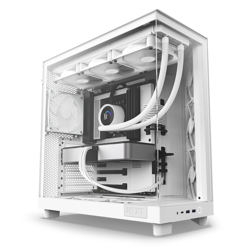 31486-vo-case-nzxt-h6-flow-white-philong-6-1 Vỏ Case NZXT H6 Flow White (Mid Tower, ATX, 2 mặt kính cường lực, sẵn 3 fan không LED)