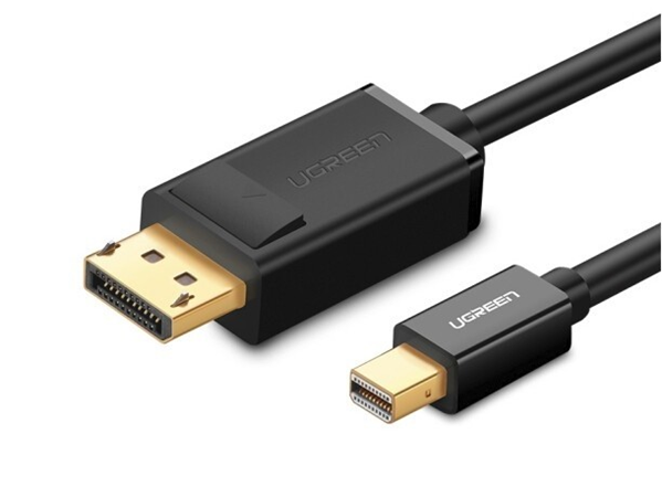 31585-dau-chuyen-mini-displayport-sang-vga-ugreen-10459-philong-1-1 Cáp chuyển Mini Displayport sang Displayport Ugreen 10477 (Dài 1.5m, Chuẩn 1.2, Hỗ trợ 4Kx2K/60Hz)