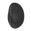 Chuột Không Dây DareU LM158D Ergo Black (Bluetooth + 2.4GHz, 1600 DPI, Pin 1xAA)