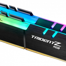 Ram Desktop DDR4 32GB (2x16GB) 3600MHz G.SKILL Trident Z RGB Black (F4-3600C18D-32GTZR)