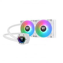 Tản nhiệt nước CPU AIO Thermaltake TH240 V2 ARGB Sync 240mm Snow (LGA1851/1700/1200/115x/20xx, AM5/AM4/AM3/AM2)