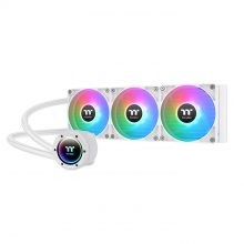 Tản nhiệt nước CPU AIO Thermaltake TH360 V2 ARGB Sync 360mm Snow (LGA1851/1700/1200/115x/20xx, AM5/AM4/AM3/AM2)