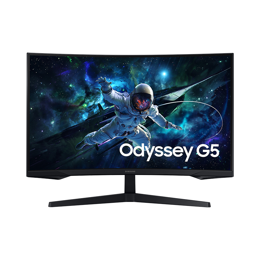 31966-man_hinh_samsung_odyssey_g5_g55c_ls27cg552_philong-1-1 Màn Hình Cong Samsung Gaming Odyssey G5 27inch LS27CG552EEXXV(QHD, Tấm Nền VA, Tần Số Quét 165Hz, )