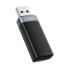 Đầu đọc thẻ nhớ ORICO CS2T-A3-BK-EP (USB 3.0,TF/SD,đọc 2 thẻ cùng lúc)