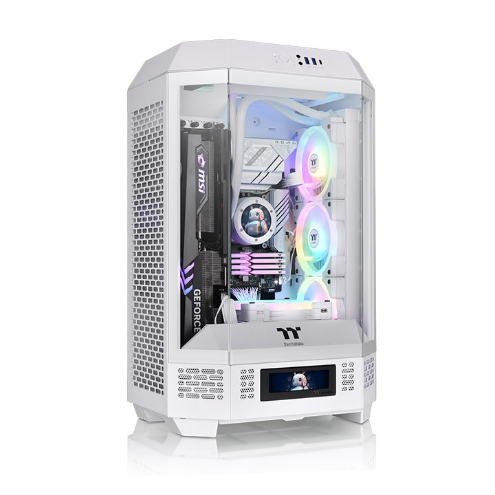 32027-vo-case-thermaltake-tower-300-tg-snow-philong-1-1 Vỏ Case Thermaltake Tower 300 TG Snow (Micro Tower, m-ATX, Sẵn 2 Fan, Max 8 Fan)