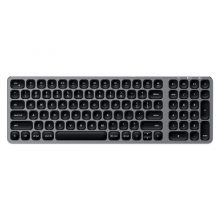 Bàn Phím Bluetooth SATECHI ST-ACBKM Màu Xám (Bluetooth 5.0, Có Led)