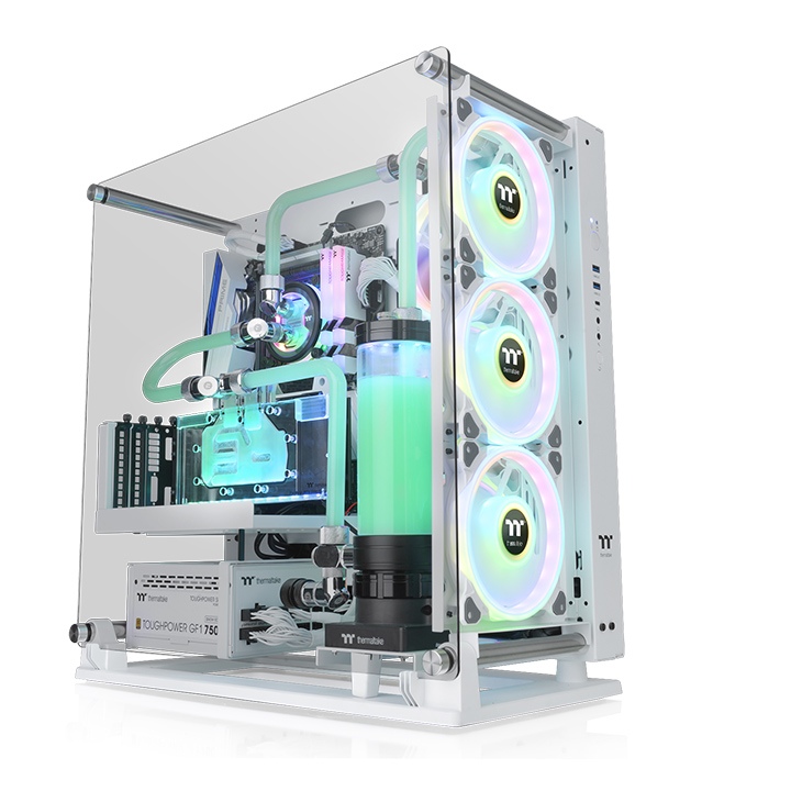 32238-vo-case-thermaltake-core-p3-tg-pro-snow-philong-1-1 Vỏ Case Thermaltake Core P3 TG Pro Snow (Mid Tower, E-ATX, Wall Mount, Chưa bao gồm Fan, Max 6 Fan)