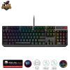Bàn phím quang cơ Asus ROG Strix Scope RX Optical Red Switch (90MP0240-BKUA00)