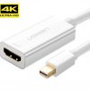 Đầu chuyển Mini Displayport sang HDMI Ugreen 40361 (Hỗ trợ 4Kx2K/30Hz, Dài 18cm)