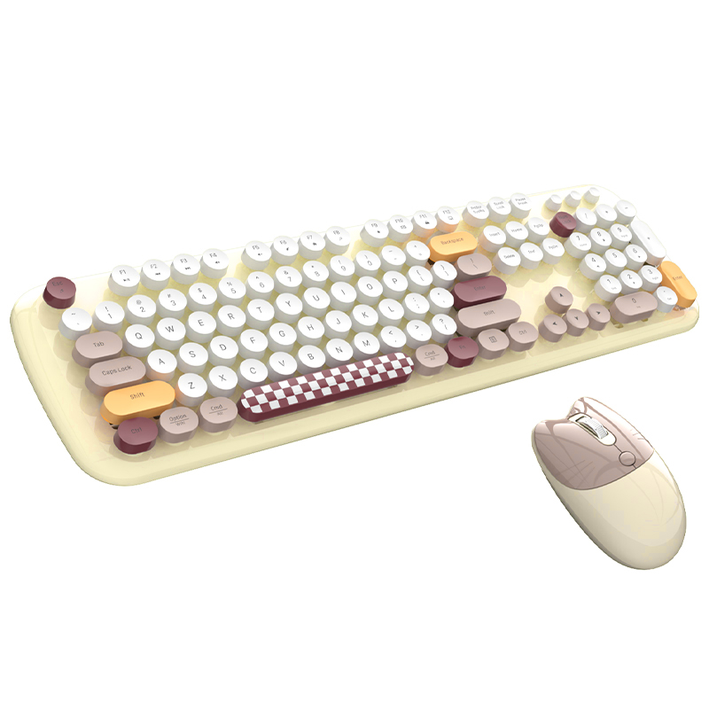 32444-bo-phim-chuot-khong-day-geezer-zero-rice-white-colorful-philong-1 Bộ phím chuột không dây GEEZER ZERO Rice White Colorful (USB 2.4GHz)