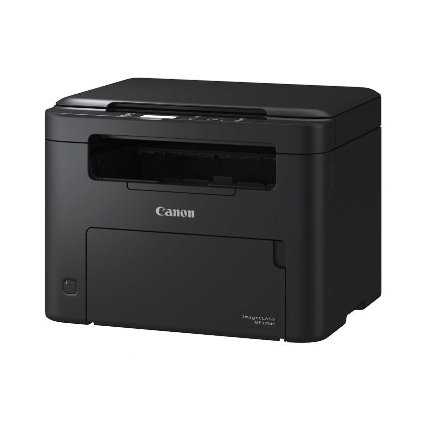 Máy in Laser CANON MF271DN (in trắng đen 2 mặt tự động, copy, scan, có cổng LAN) - Hàng chính hãng