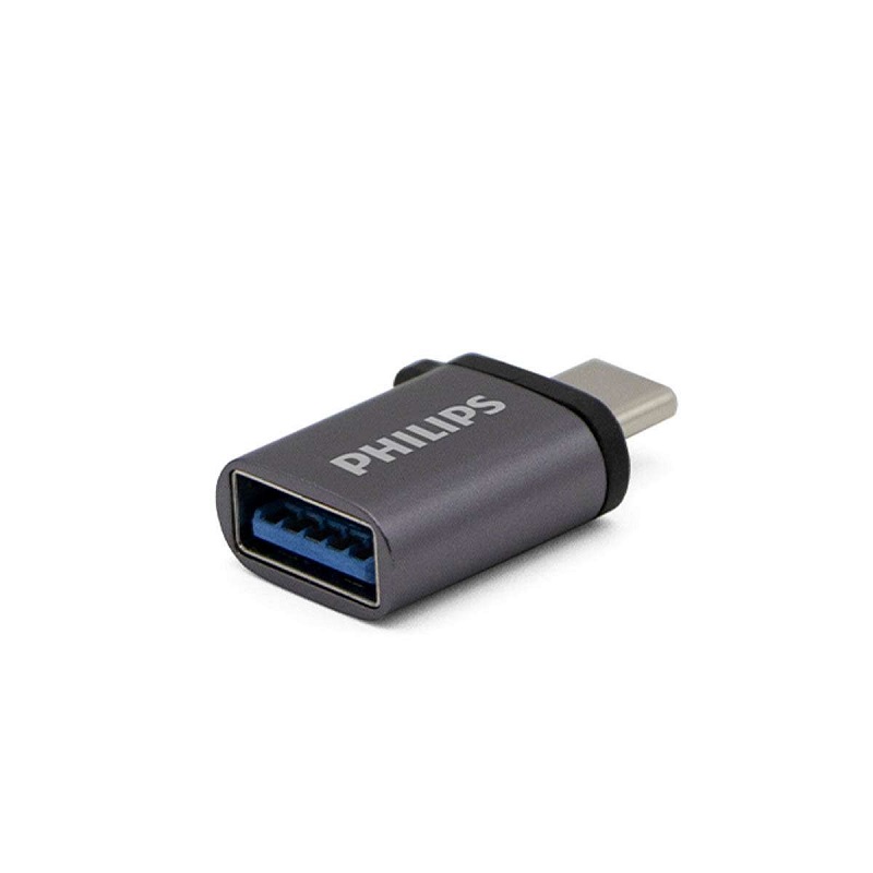 32571-dau-chuyen-otg-usb-c-sang-usb-a-3-0-philips-swa3080-philong2-1 Đầu Chuyển OTG USB-C Sang USB-A 3.0 Philips SWA3080 (USB-A 3.0 âm)