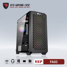 Vỏ case VSP Gaming FA03 (ATX, Chưa bao gồm fan, Max 8 fan)