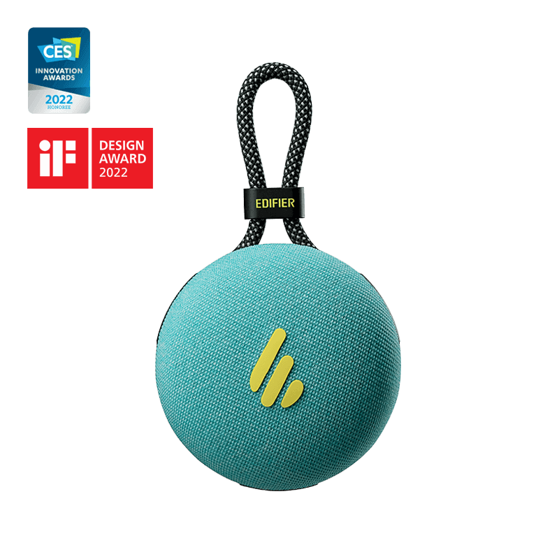 32618-loa-di-dong-edifier-mp100-plus-lake-green-philong-1-1 Loa di động Edifier MP100 Plus Lake Green (5W, Bluetooth 5.3, Pin 9h, IPX7)
