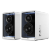 Loa Bluetooth EDIFIER QR65 White (70W, Bluetooth 5.3, RCA, USB, Sạc TurboGaN 65W, LED RGB)