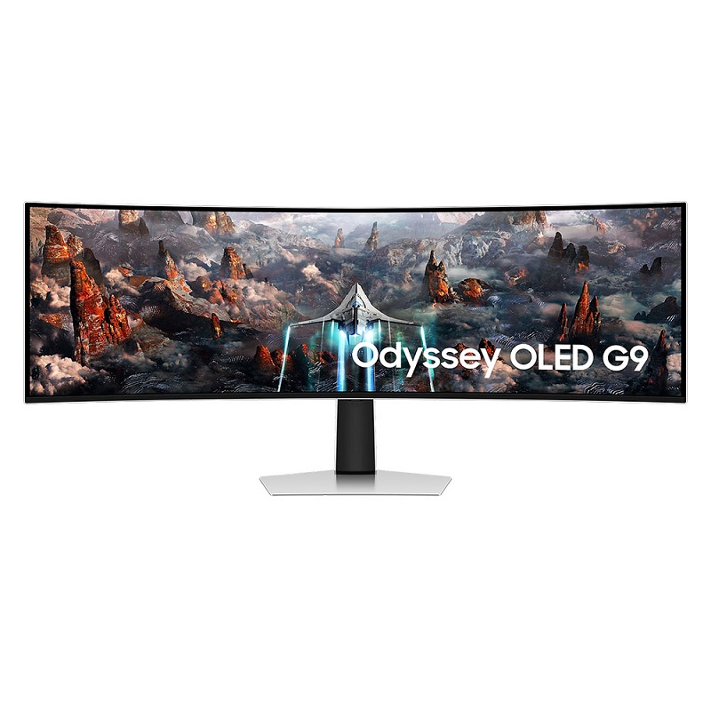 32707-g9-g93sc-ls49cg934sexxv-philong1-1 MÀN HÌNH GAMING SAMSUNG ODYSSEY OLED G9 G93SC LS49CG934SEXXV (49inch, OLED, DualQHD, 240Hz, 0.03ms)