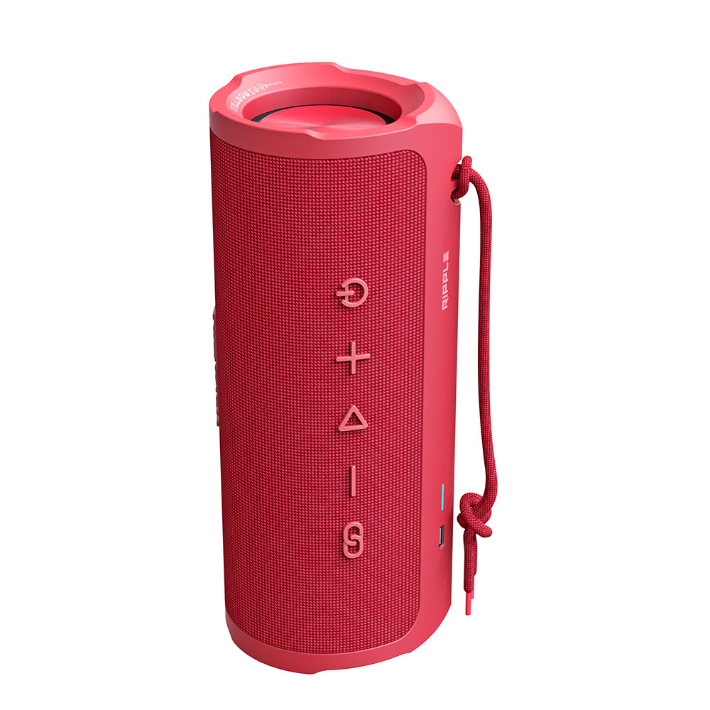 32712-loa-di-dong-hifuture-ripple-red-philong-3-1 Loa di động HiFuture Ripple Red (30W, Bluetooth 5.3, Pin 12 giờ, IPX7)