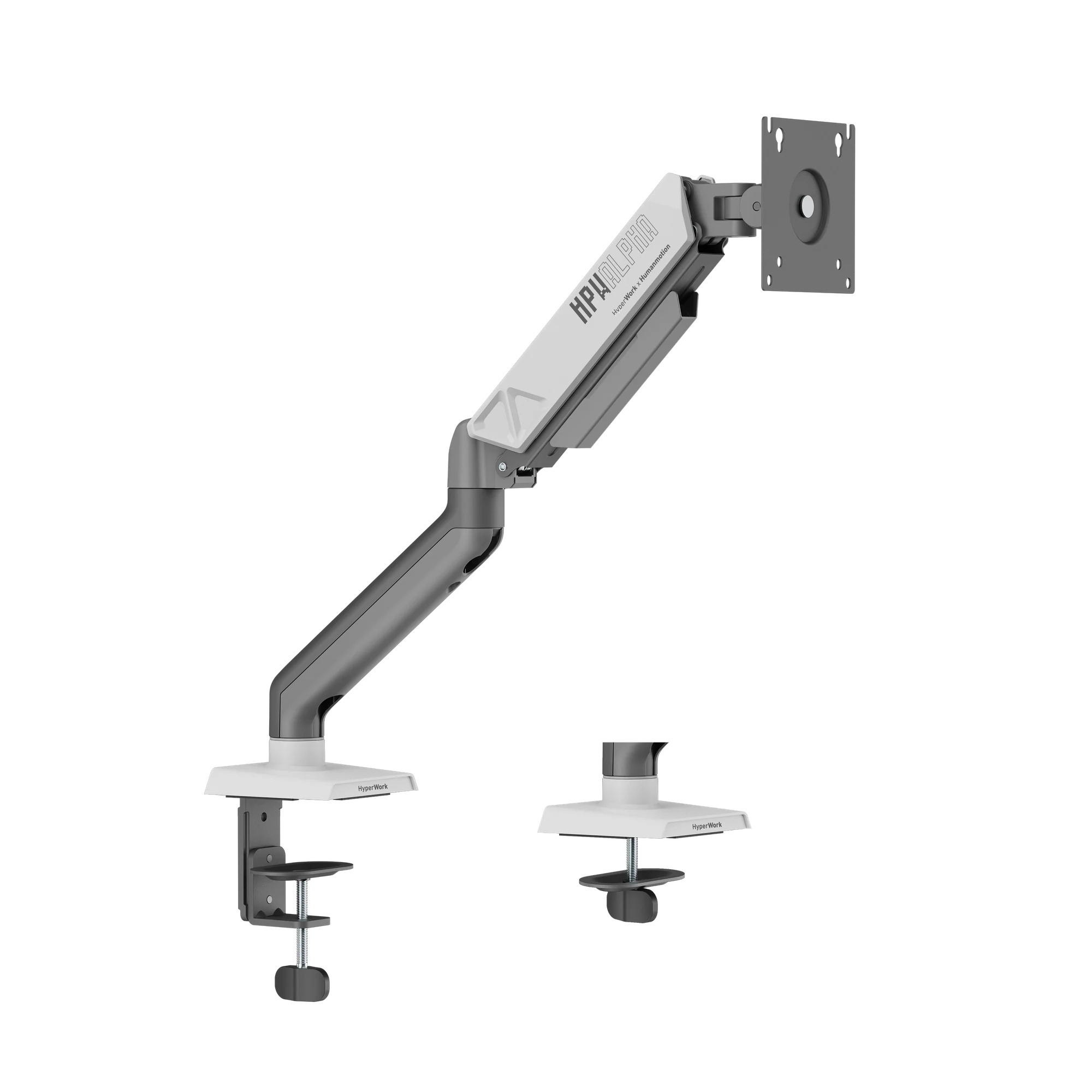 32759-3-1 Giá Treo Màn Hình Đơn HYPERWORK ALPHA HPW GMA1 (Màu trắng, 22-34IN/12KG)