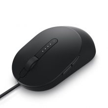 Chuột có dây Dell MS3220 Laser Black (USB2.0, 5 nút, 3200 DPI)