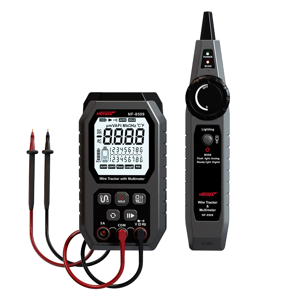 32827-bo-test-cap-mang-tich-hop-dong-ho-van-nang-co-poe-noyafa-nf8509-philong-1-1 Bộ test cáp mạng tích hợp Đồng hồ vạn năng có POE NOYAFA NF-8509 (Test dây, Dò dây, Đo dây RJ45, Có màn LCD)