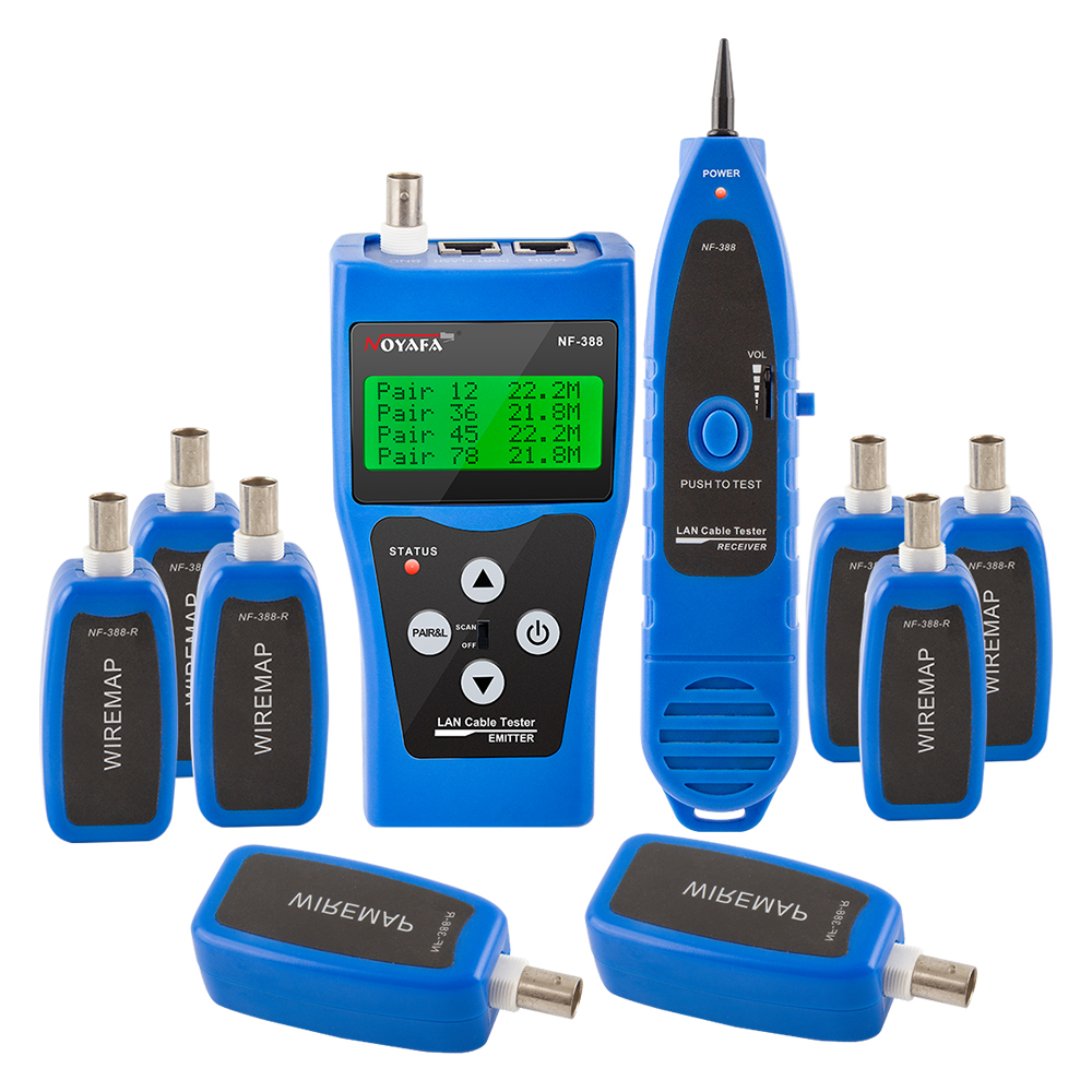 32828-bo-test-cap-mang-da-nang-noyafa-nf-388-philong-1-1 Bộ test cáp mạng đa năng NOYAFA NF-388 (Test dây, Dò dây, Đo dây RJ45/RJ11/BNC/USB, 8 bộ remote, Có màn LCD)