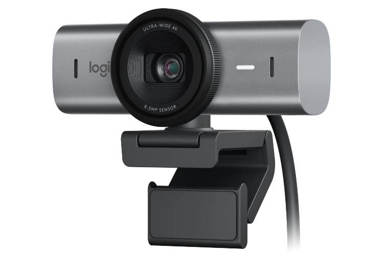 32938-d779f59704a238a792f5cd1044c790ba-1 Webcam Logitech MX BRIO 4K màu xám khói graphite (960-001548)