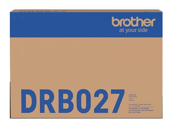 32973-drum-drb027-1 Cụm Drum Brother DR-B027 chính hãng dùng cho máy in HL-B2100D, HL-B2180DW, DCP-B7620DW, DCP-B7640DW, MFC-B7810DW)