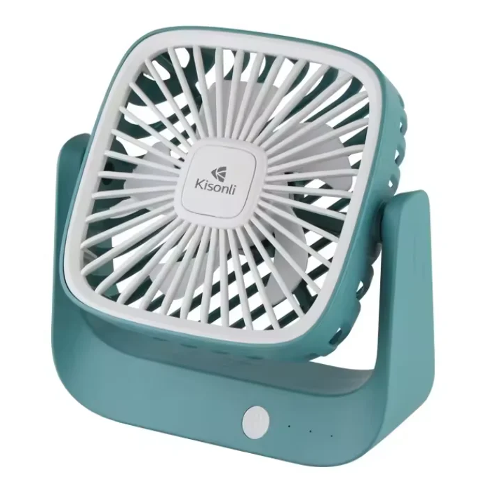 32980-quat-mini-de-ban-khong-day-kisonli-f101-green-philong1-1 Quạt Mini Để Bàn Không Dây Kisonli F101 Green (USB-C, 3 chế độ, Màu Xanh)