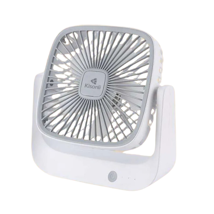 32981-quat-mini-de-ban-khong-day-kisonli-f101-white-philong1-1 Quạt Mini Để Bàn Không Dây Kisonli F101 White (USB-C, 3 chế độ, Màu Trắng)