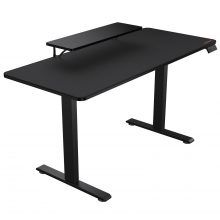 Bàn Nâng Hạ COUGAR E-STAR 140 (1.4 x 0.6m, Nâng hạ điện, Có kệ để màn hình)