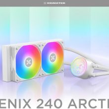 Tản nhiệt nước AIO CPU Xigmatek FENIX 240 ARTIC (EN42942)