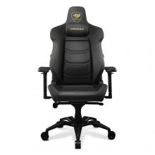 Ghế Gaming COUGAR ARMOR EVO Royal (Viền & Logo màu vàng)