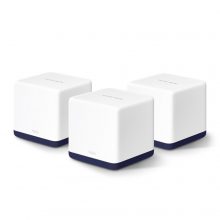 Hệ thống WiFi Mesh Mercusys Halo H50G (3-pack) (AC1900, 2 băng tần, 3 x LAN/WAN Gigabit)