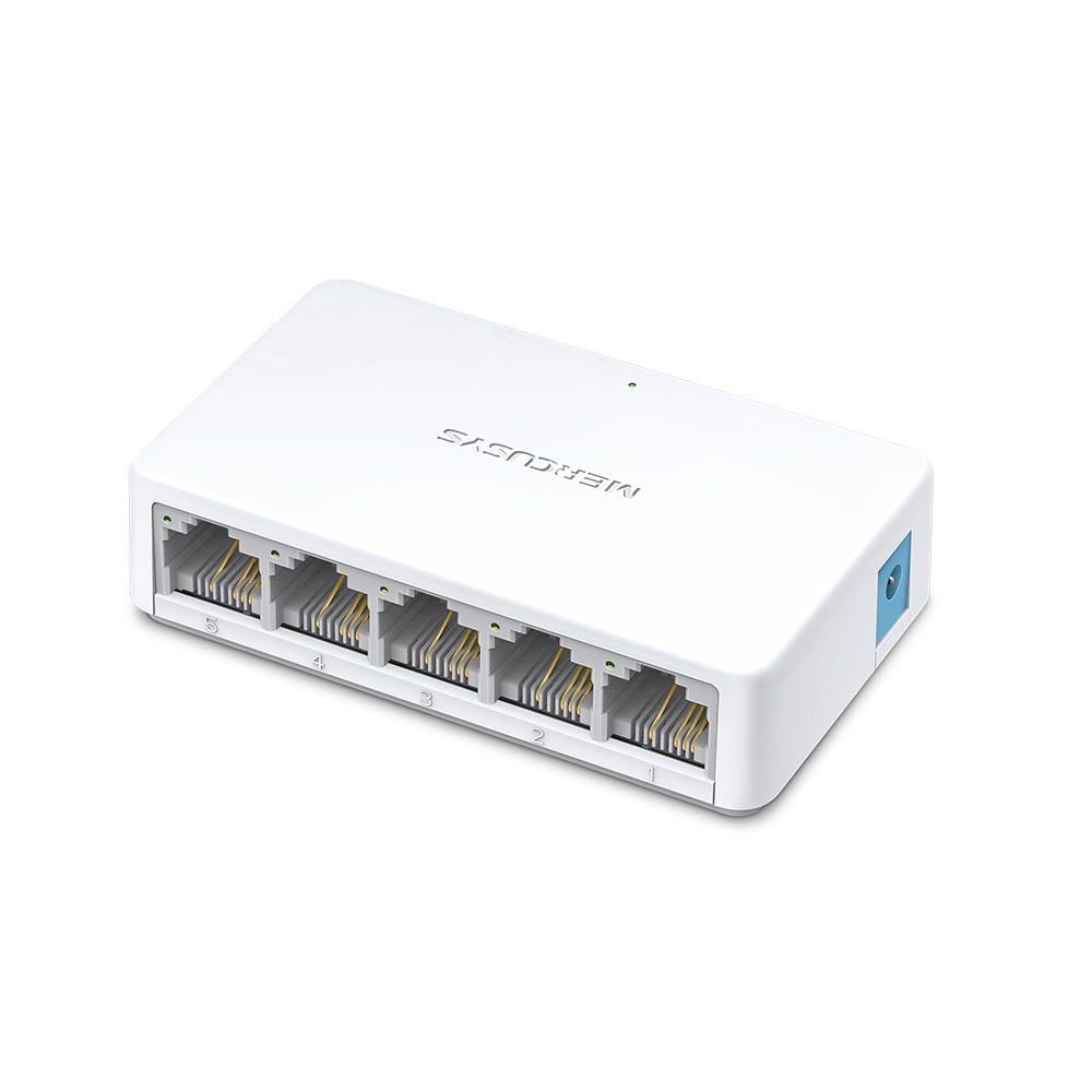 33179-switch-5-cong-mercusys-ms105-philong-1-1 Switch 5 cổng Mercusys MS105, Vỏ nhựa