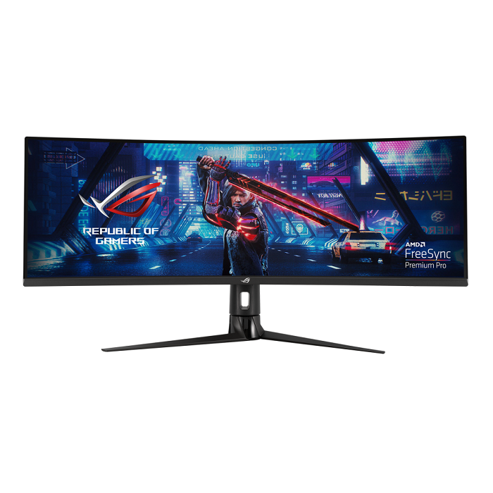 33364-man-hinh-cong-gaming-asus-rog-strix-xg49vq-philong1-1 Màn Hình Cong Gaming Asus ROG Strix XG49VQ, 49inch, DFHD, VA, 144Hz, 4ms, Tích Hợp Loa