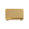 Loa di động Edifier D32 - Màu trắng ngà (công suất 60W, Bluetooth 5.3, AUX, USB-C, Pin 11 giờ, Hi-Res Audio) Chính hãng - Phong cách cổ điển, âm thanh vượt trội