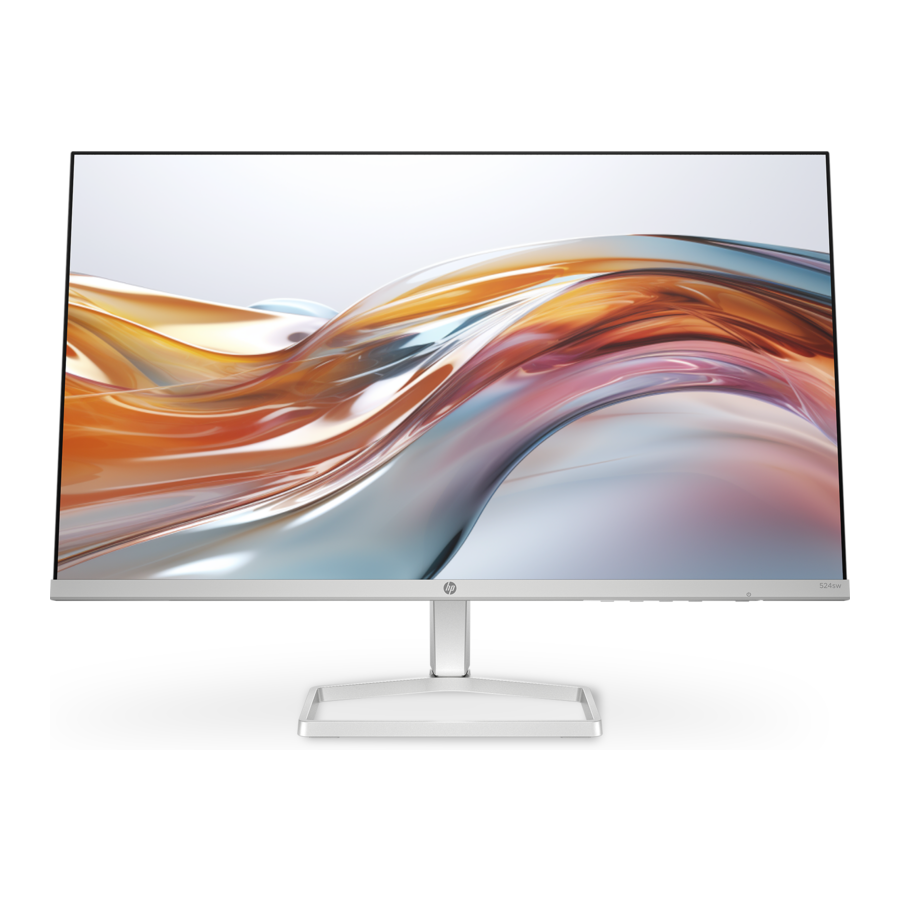 33543-man-hinh-hp-s5-524sw-94c22aa-philong5-1 Màn Hình HP 23.8inch S5 524sw(94C22AA) (FullHD, IPS, 100Hz, 5ms, HDMI, VGA, White)