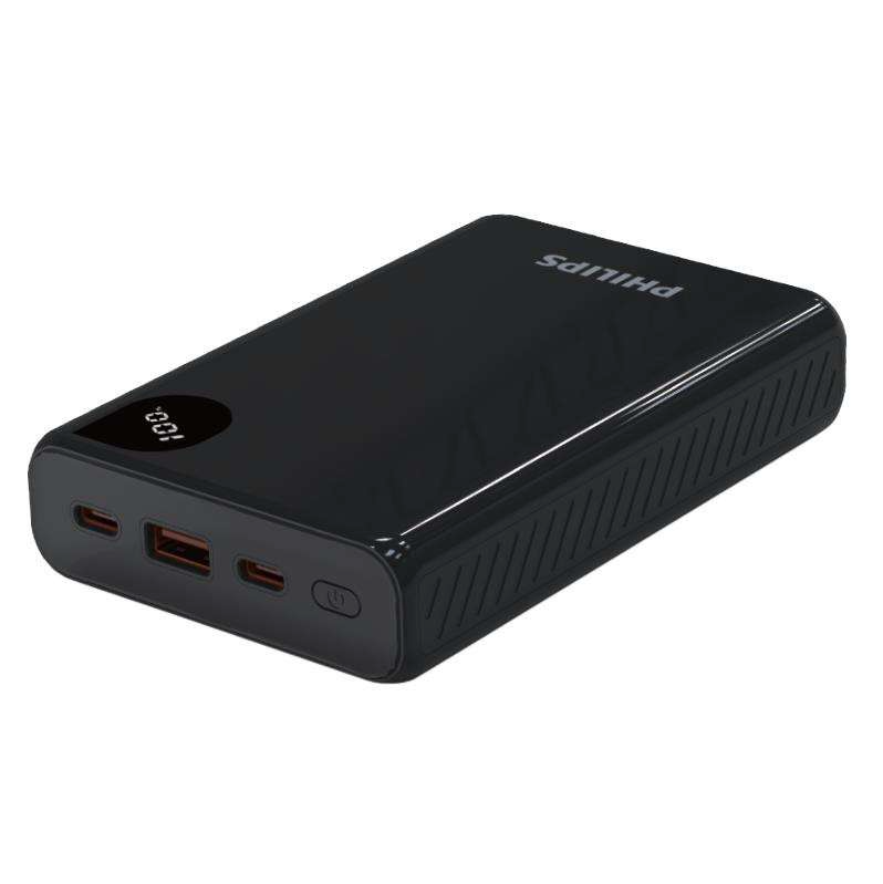 33650-philips_dlp5783hb_b-1 PIN DỰ PHÒNG PHILIPS DLP5783HB 20.000MAH PD100W MÀU ĐEN