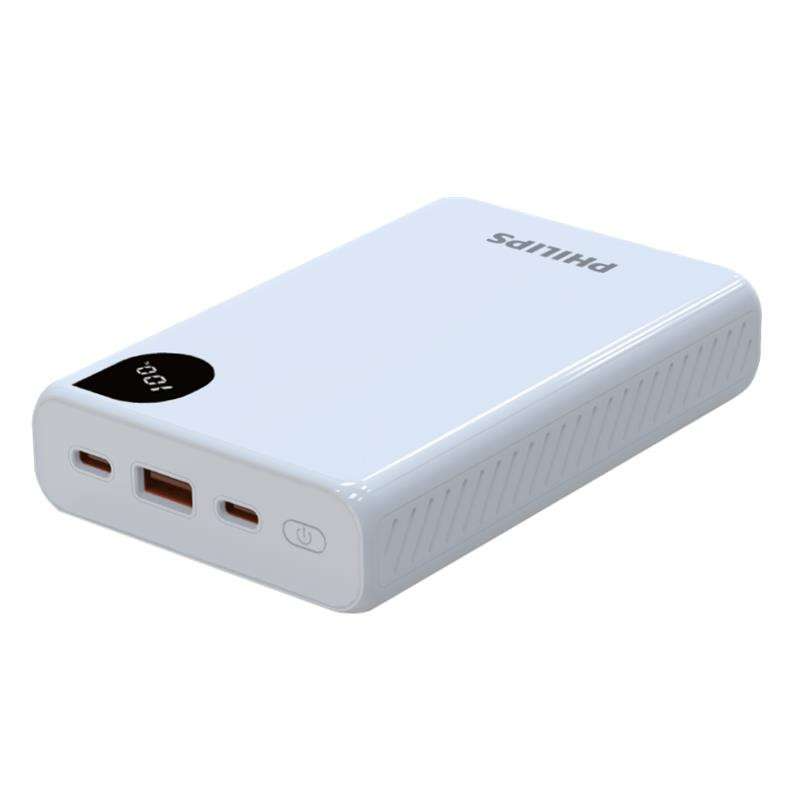 33651-philips_dlp5783hb_w-1 PIN DỰ PHÒNG PHILIPS DLP5783HB 20.000MAH PD100W MÀU TRẮNG