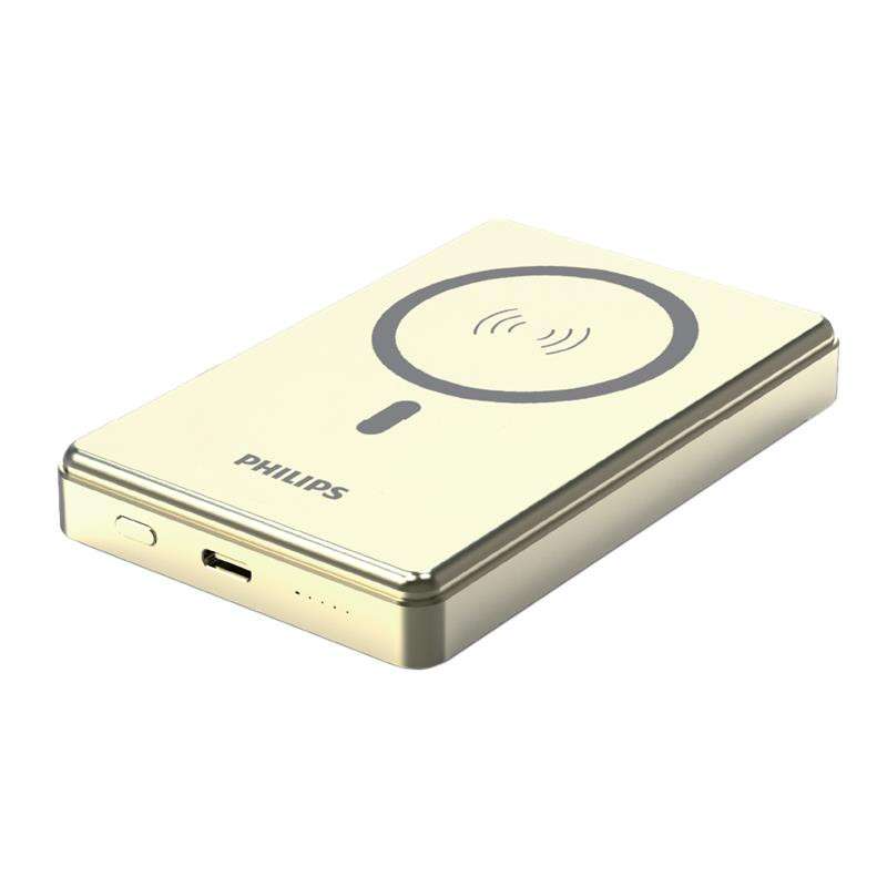 33652-dlp3920y PIN DỰ PHÒNG TỪ TÍNH MAGNETIC PHILIPS DLP3920Y 10.000MAH PD20W Màu Vàng